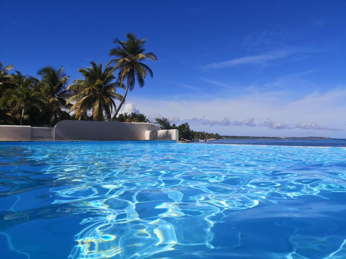 Eden Blue Vue Mer Sainte-Anne  Esterno foto